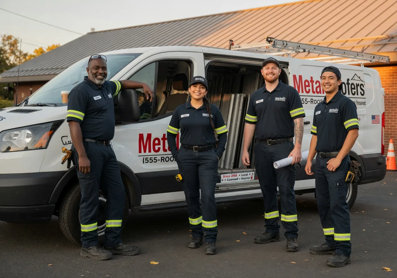 Metal Roofing Installation company in Flowood, MS